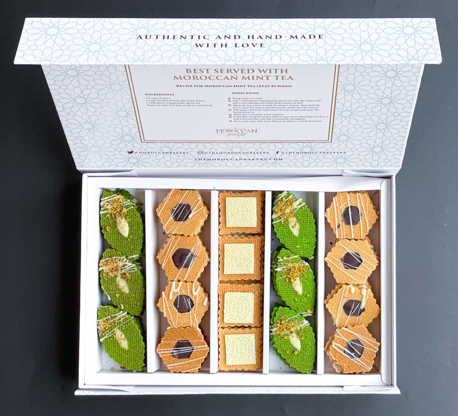 The Everyday Magic of Moroccan Sable Cookies: A Taste of Daily Moroccan Life