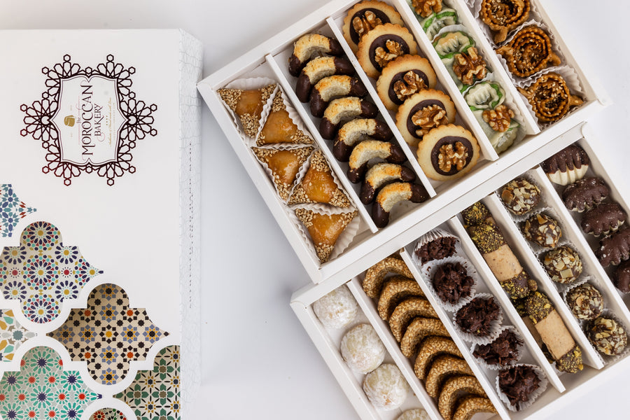 The Sampler: A Journey Through Morocco's Finest Cookies