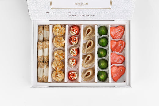 Experience Authentic Moroccan Cookies: The Sweet Box Collection of Traditional Moroccan Desserts